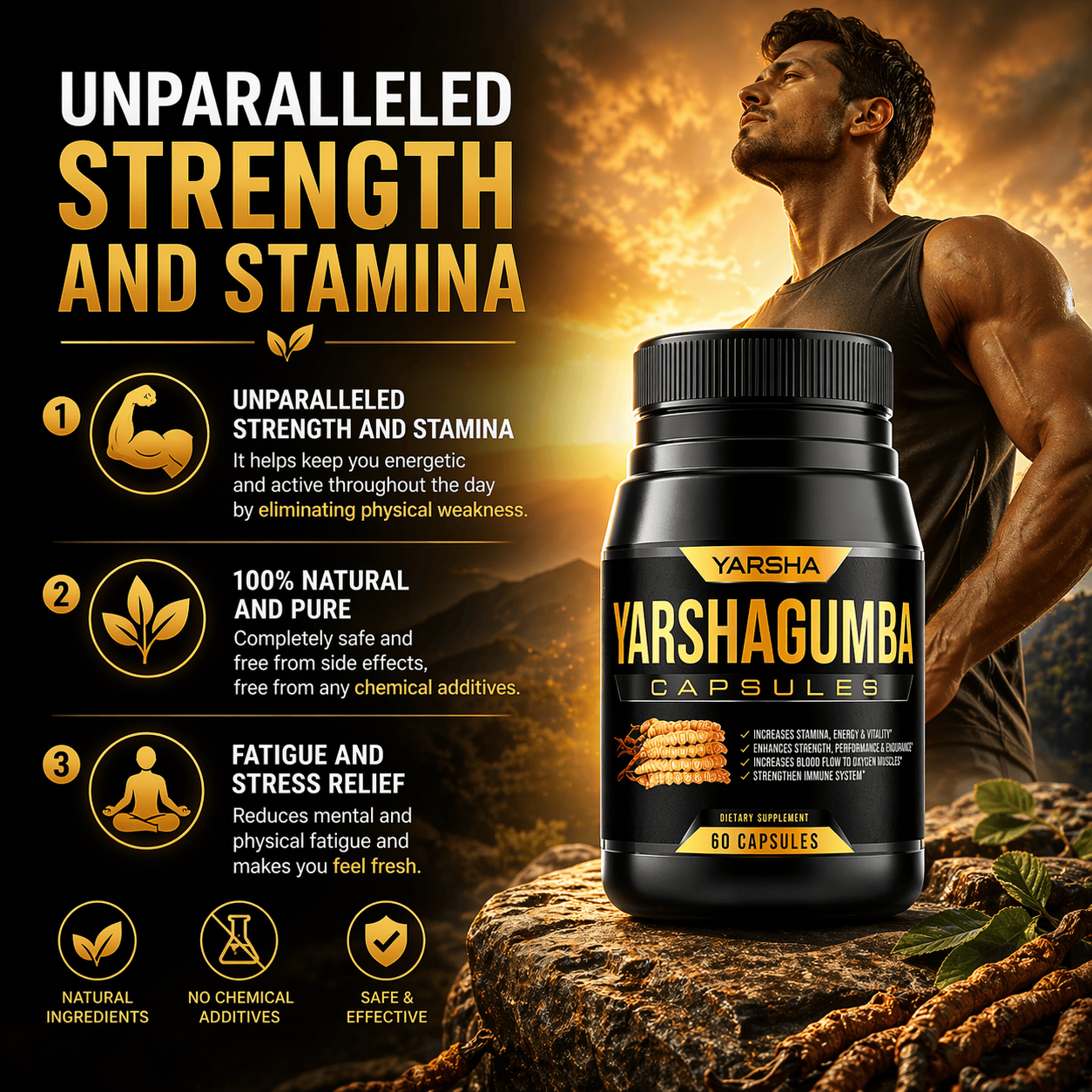 प्रीमियम प्राकृतिक स्वास्थ्य